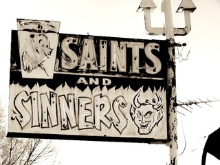 saints & sinners,RICK CASTRO