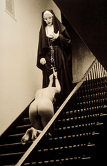 Nun and Nude IV,Robert Mann