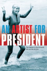 \'An Artist For President\' book cover,