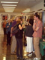 Frank Eber won Best of Show/$300,Jerry Hicks