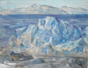 Cezanne\'s Ice,Marcia Clark