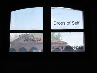 View of the installation on site,in the former hospital of the military barracks in Alessandria,