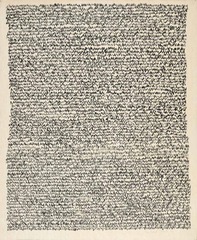 Eigenschriften,Irma Blank