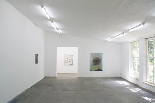 1981, Parkhaus im Malkasten, Düsseldorf,David Ostrowski, Luke Barber-Smith