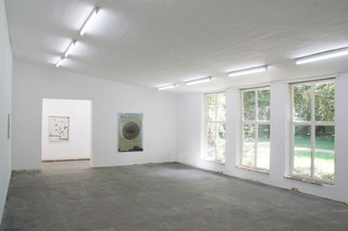 1981, Parkhaus im Malkasten, Düsseldorf,David Ostrowski, Luke Barber-Smith