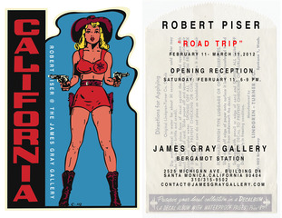road trip,robert piser