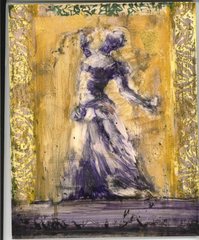 Gold and Purple Dancer,Alicia Rothman