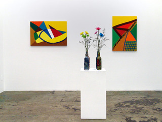 "of certain instability" (installation view),Whitney Claflin, Harriet Korman