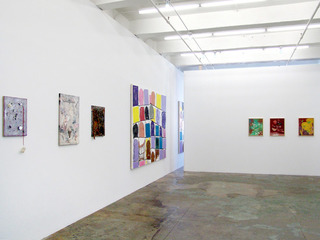 "of certain instability" (installation view),Whitney Claflin, Hans-Peter Thomas, Nolan Simon