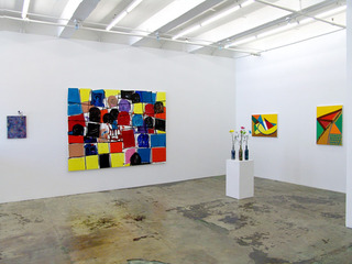 "of certain instability" (installation view),Whitney Claflin, Hans-Peter Thomas, Harriet Korman