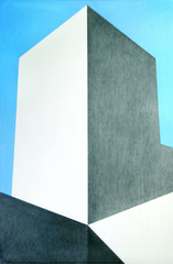 Untitled, New York on a Sunny Day,Emilio Sanchez