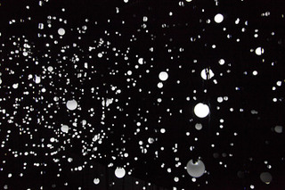 Exploded Views (Commuters) (detail),Jim Campbell