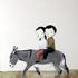 20111020231555-____the_lovers_on_a_donkey_in_september_57cmx75cm