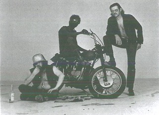 ArtForum 1972, Terry O\'Shea, Joe Ray, and Doug Edge,Joe Ray