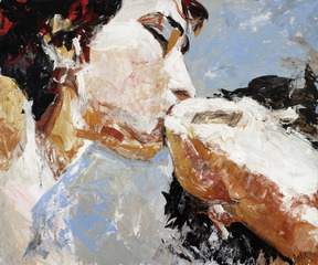 The Kiss,Daria Bagrintseva