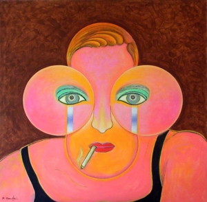 I_never_smoke__2003__110x110_acrylic-canvas