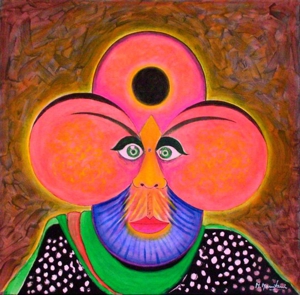 Maharaja_sher_singh__2004__80x80__acrylic-canvas