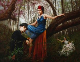 Our Dancing Days,Terry Strickland