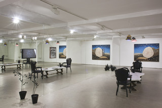 \'Heel Gezellig\' installation view,Matthew Day Jackson
