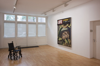 \'Heel Gezellig\' installation view,Matthew Day Jackson