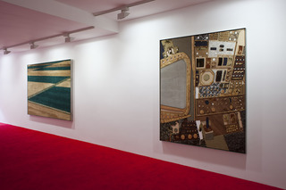 \'Heel Gezellig\' installation view,Matthew Day Jackson