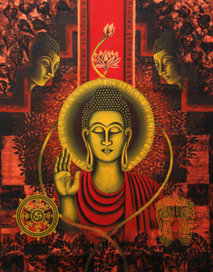 20111029113958-code___fg_110__size___30x40_inch_title___lord_buddha_xxix____mudeim_-_acrylic_on_canvas__price-rs_90_000__inr_