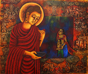 20111029114801-code___fg_109__size___30x36_inch__title___lord_buddha_xxviii____mudeim_-_acrylic_on_canvas__price-rs_90_000__inr_