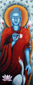 20111029133610-code___fg_49_size___16x40_inch_name___lord_buddha_mudeim_-_acrylic_on_canvas_price-rs_40_000__inr_