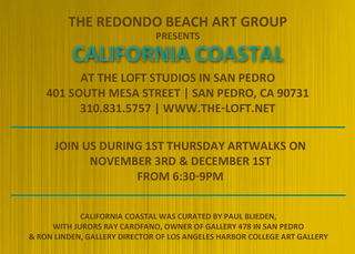 California Coastal Invite,Stefany Sherman