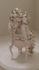 The Seasons,Claudia Hart
