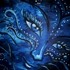 Blue