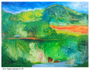 Organic Landscape,An Le
