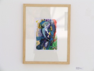 Figure in the Sunset ,Miriam Bisceglia