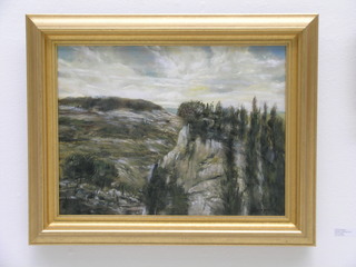 Wooden Landscape,Charles Magistro