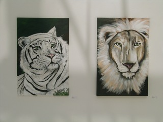 "Relaxed" and "Concerned" ,Jill Sluka