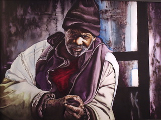 Vital study of character,Debra Flores