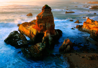 Sea Stack: Montana de Ora,John Chase