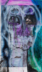 Untitled,Huma Bhabha