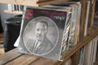 Dr. Wax Archive at Dorchester Projects, Chicago,Theaster Gates