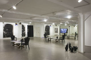 Heel Gezelling installation view,Matthew Day Jackson