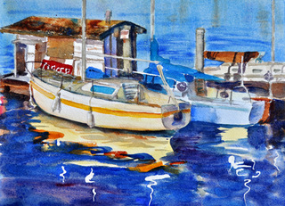 Reflections of Marina del Rey,Jan Godachy