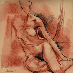 Nude 007,Edward Henrion