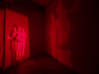 Red Lantern  Installation-,Gwen Gerard