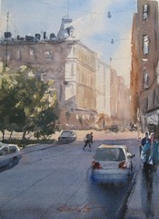 Streets of Prague,Frank Eber