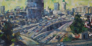Entrance to the City,Ron Blumberg