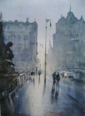 Morning Fog,Frank Eber