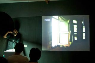 Amar Kanwar presenting abstracts of his film work,Amar Kanwar