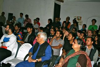 Audience at Psychoanalysis and the Arts in India,