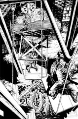 House of Mystery pg 9,Aaron Campbell