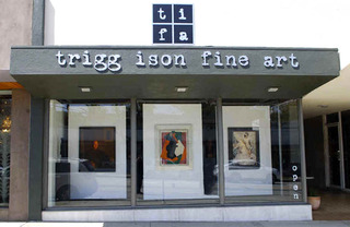 Trigg Ison Fine Art 9009 Beverly Blvd, West Hollywood, Ca. 90048,
